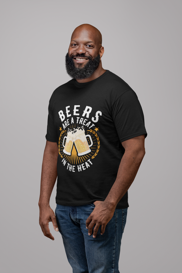 Short-Sleeve Men's T-Shirt Beer 2