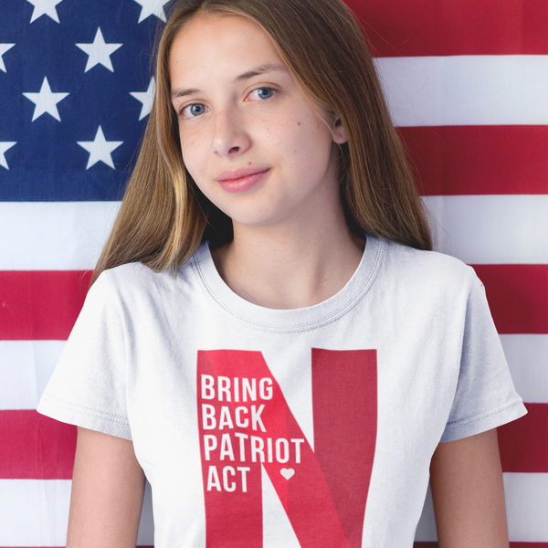 Ladies' Favorite T-Shirt Bring Back Patriot Act