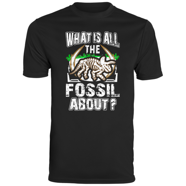 Short-Sleeve Men's Wicking T-Shirt Fossils