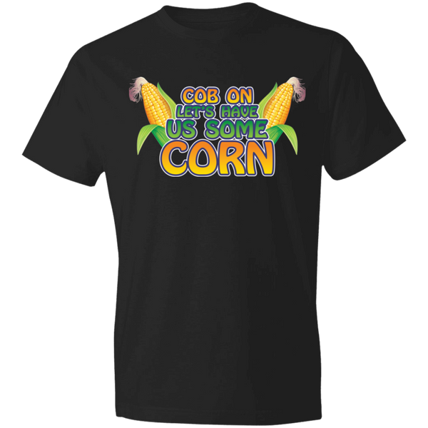 Short-Sleeve Men's Lightweight T-Shirt Corn on the Cob
