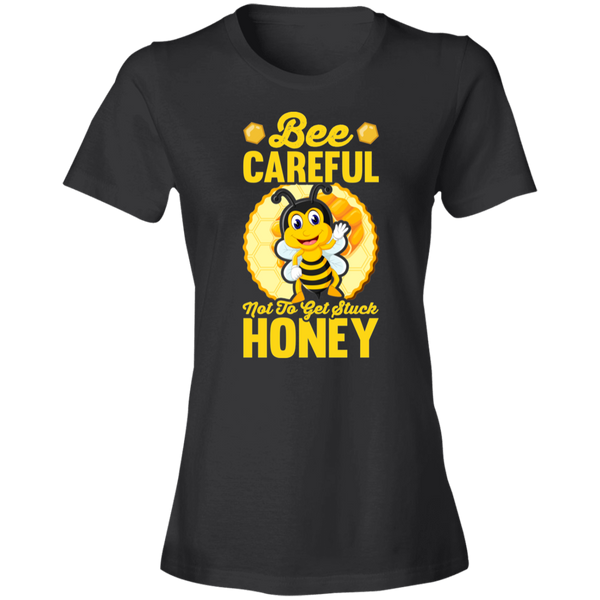 Short-Sleeve Womens T-Shirt Bee Careful