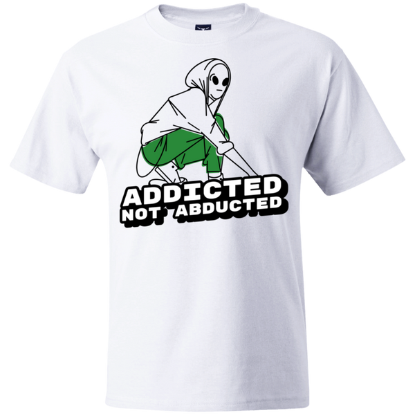 Short-Sleeve Men's T-Shirt  Sleeve Addicted Not Abducted