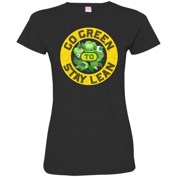 Ladies' Fine Jersey T-Shirt Go Green