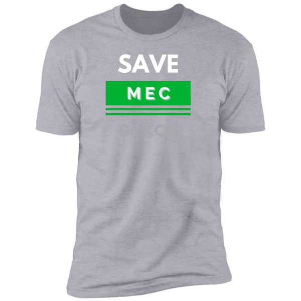 Men's NL3600 Premium Short Sleeve T-Shirt Save MEC