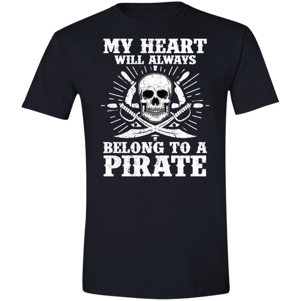 Short-Sleeve Men's T-Shirt Pirate 3 – 135 Holidays