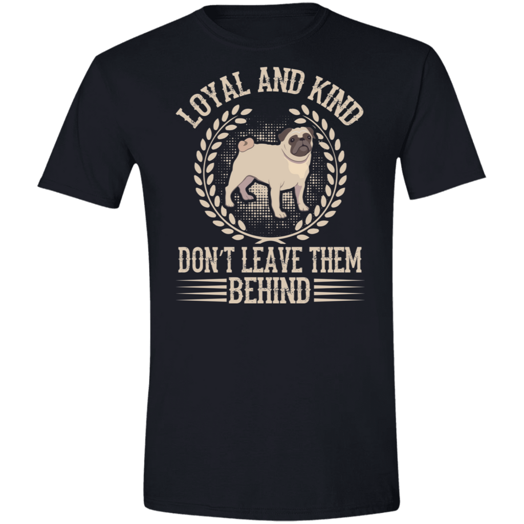 Short-Sleeve Men's T-Shirt Loyal Friend