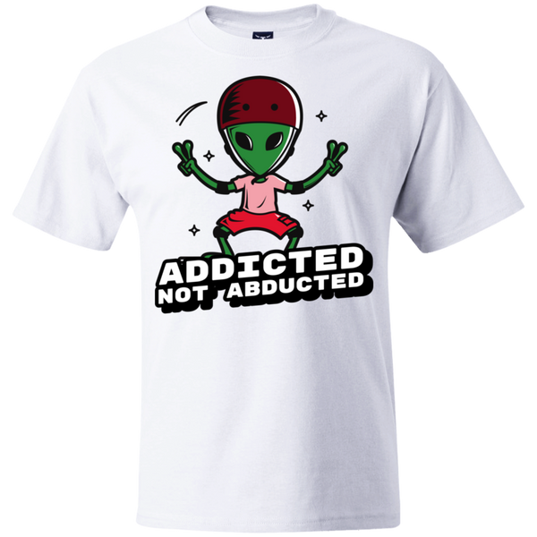Short-Sleeve Men's T-Shirt  Sleeve Addicted Not Abducted 2