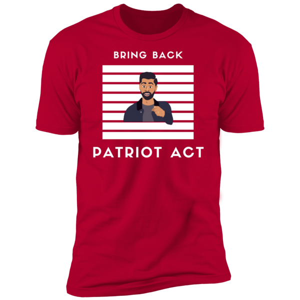 Men's Premium Short Sleeve T-Shirt Patriot Act Show
