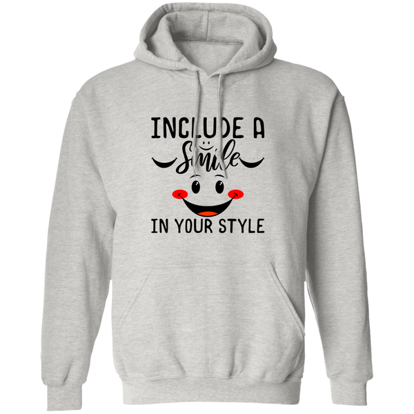 Pullover Hoodie Men's Smile Day