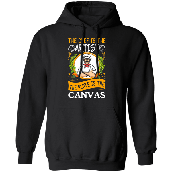 Pullover Hoodie Men's Chef Day