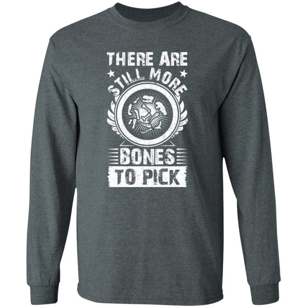 Long-Sleeve Ultra Cotton Men's T-Shirt Fossils
