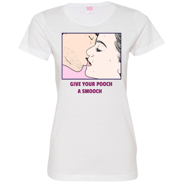 Short-Sleeve Womens T-Shirt Kissing Day