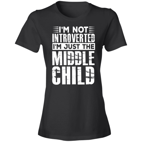 Short-Sleeve Womens T-Shirt Middle Child