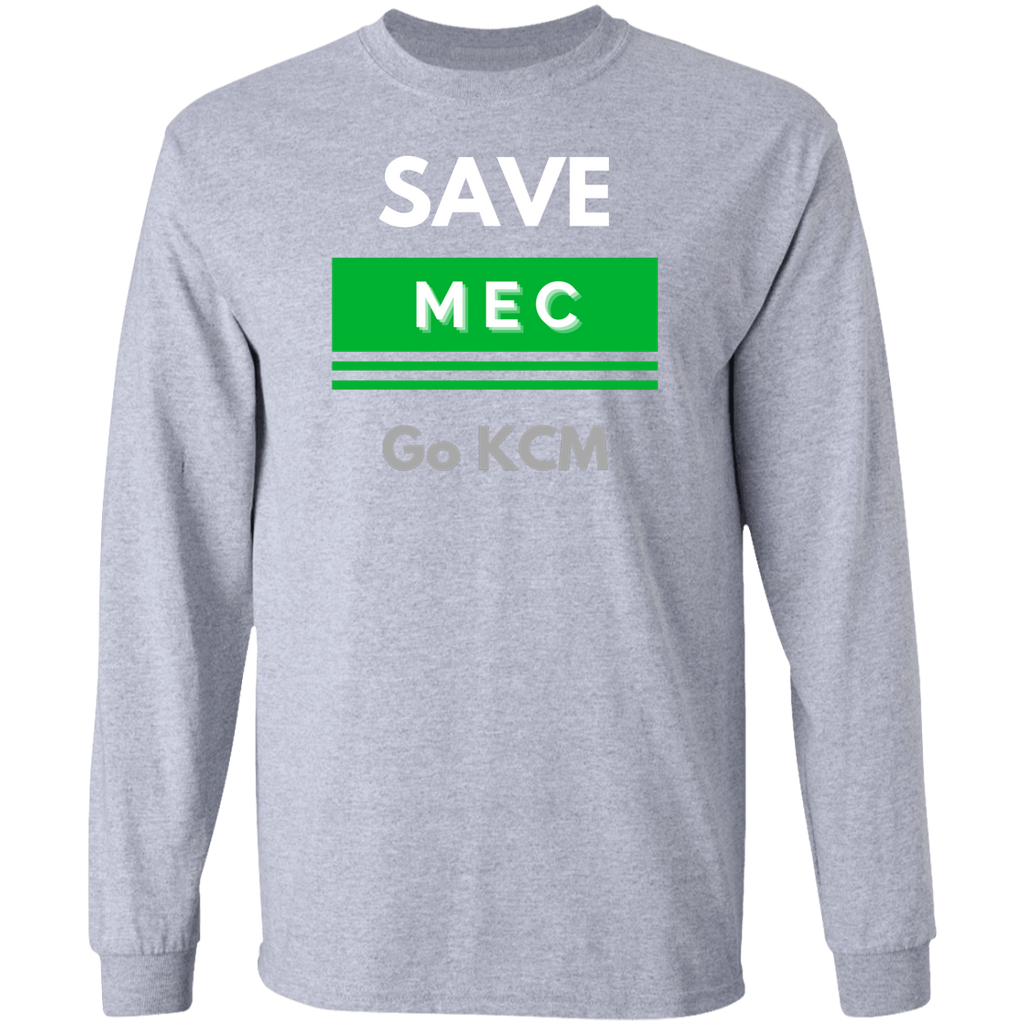 Men's G240 LS Ultra Cotton T-Shirt Save MEC