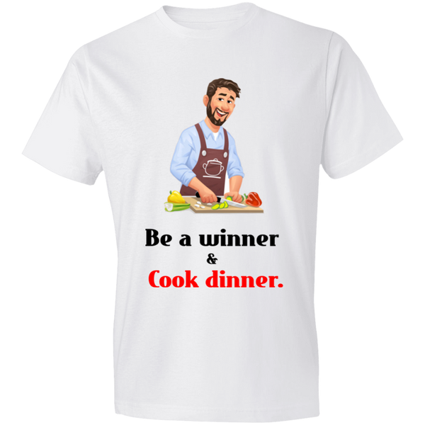 Men's Lightweight T-Shirt Cook Dinner