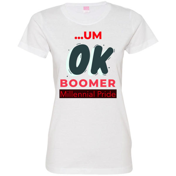 Short-Sleeve Womens T-Shirt Boomer