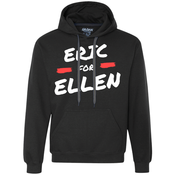 Men's Pullover Fleece Sweatshirt Eric Ellen