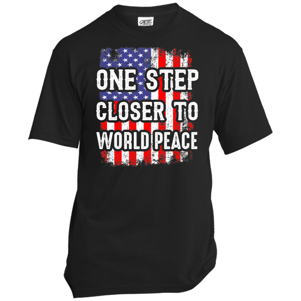 Men's Made in the USA T-Shirt World Peace