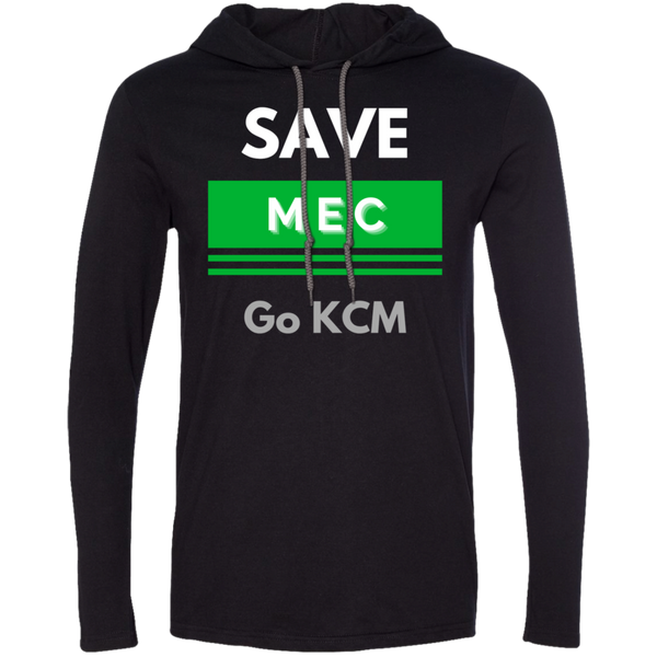 Men's LS T-Shirt Hoodie Save MEC