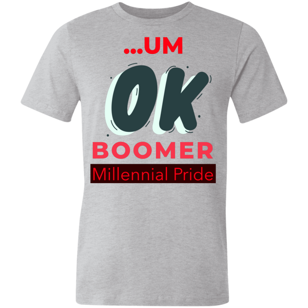 Short-Sleeve Mens T-Shirt Boomer