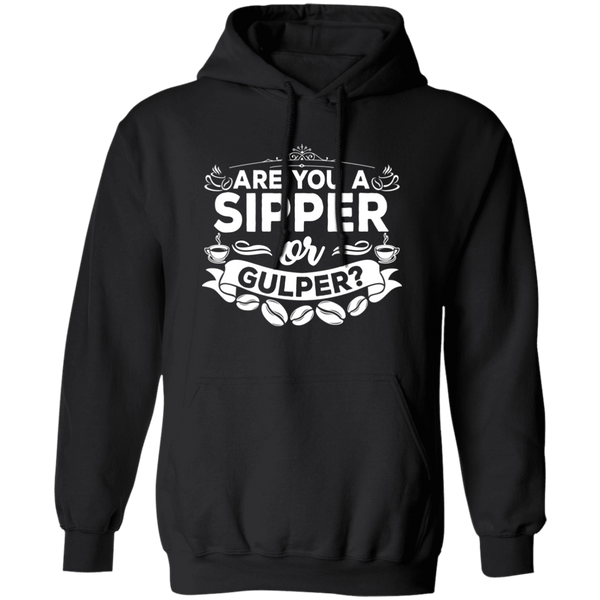 Pullover Hoodie Men's Are You A Sipper