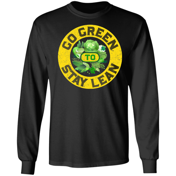 Long-Sleeve Ultra Cotton Men's T-Shirt Go Green