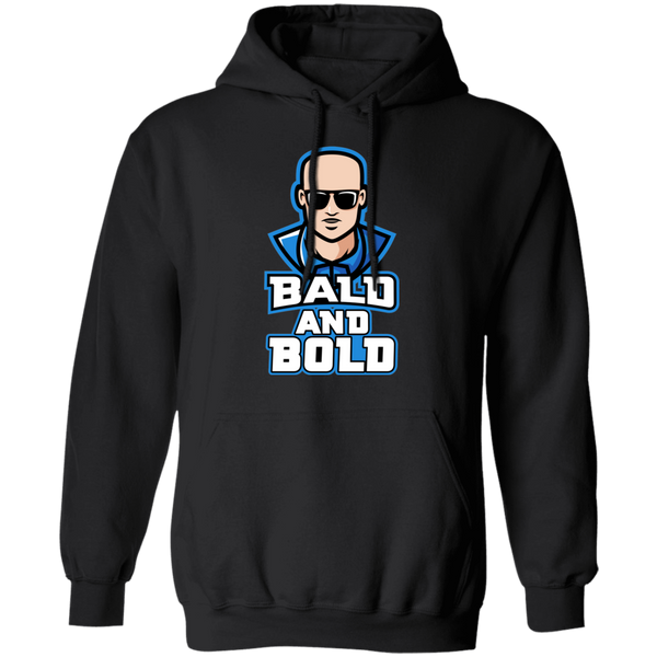 Pullover Hoodie Men's Bald and Bold