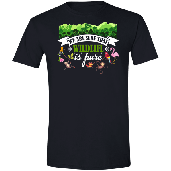 Short-Sleeve Men's T-Shirt Pure Rainforest