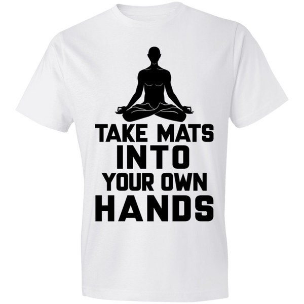 Short-Sleeve Men's T-Shirt Yoga Day