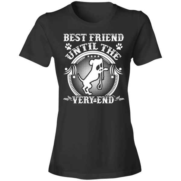 Short-Sleeve Womens T-Shirt Best Friend