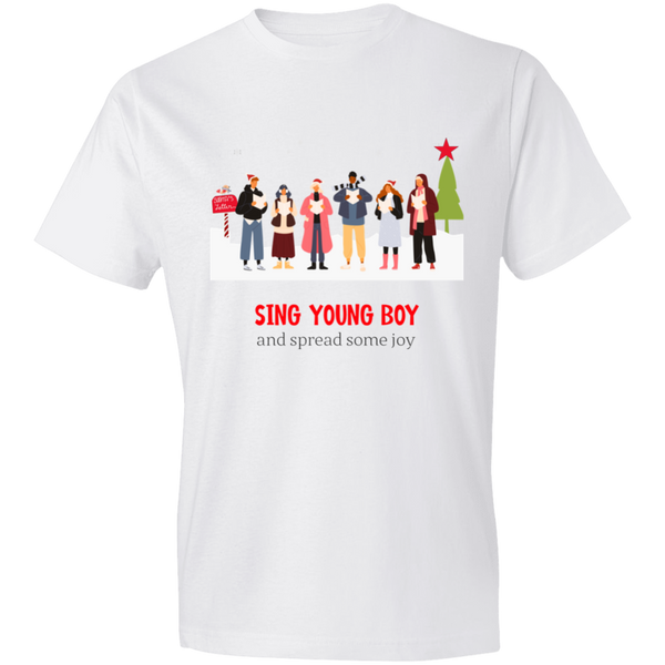 Lightweight T-Shirt Men's Sing Young Boy