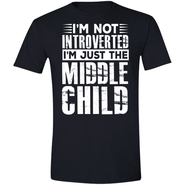 Short-Sleeve Men's T-Shirt Middle Child