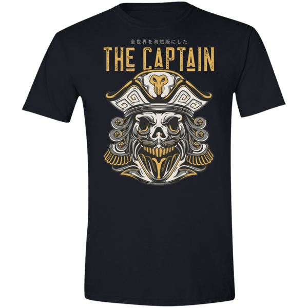 Short-Sleeve Men's T-Shirt Pirate 4