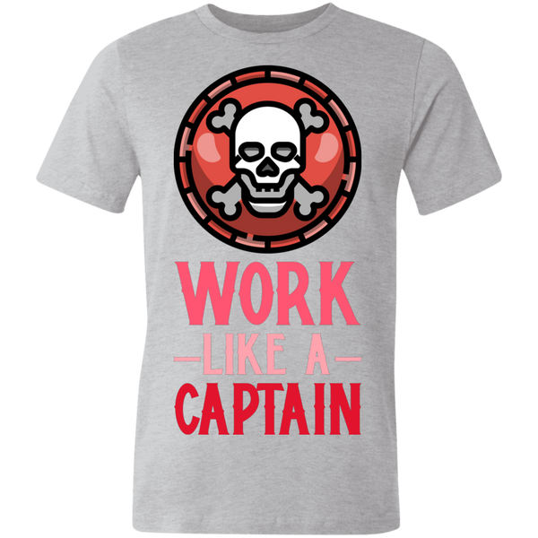 Short-Sleeve Mens T-Shirt Pirate Work 1