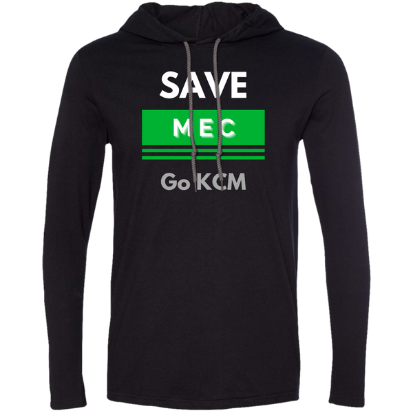 Men's 987 LS T-Shirt Hoodie Save MEC