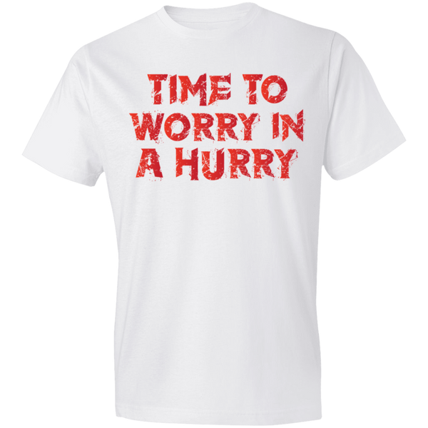 Short-Sleeve Men's T-Shirt Time To Worry