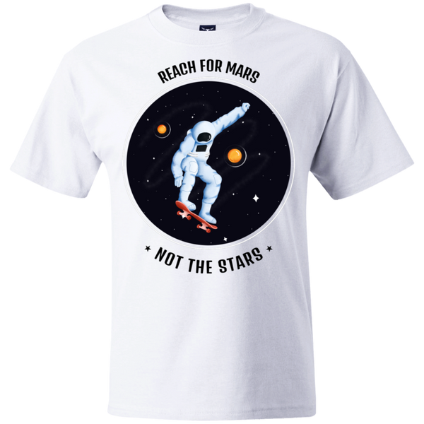 Short-Sleeve Men's T-Shirt  Sleeve Reach for Mars 2