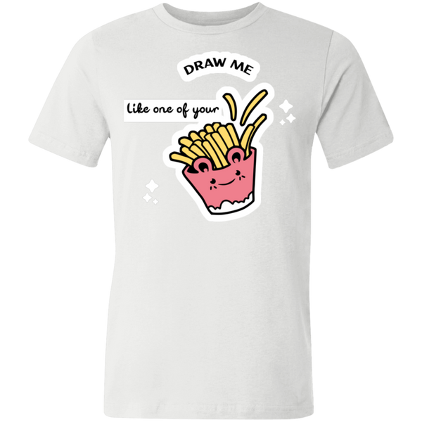 Short-Sleeve Mens T-Shirt French Fries Day