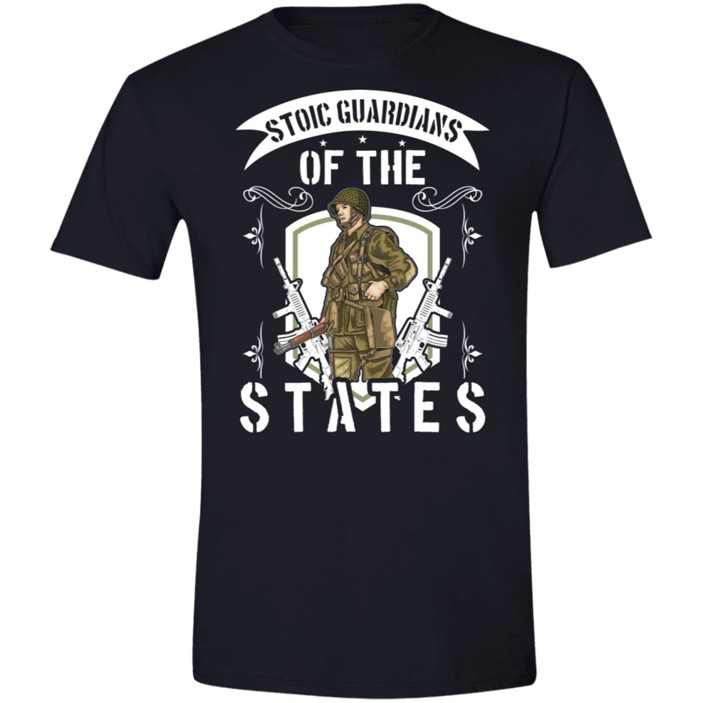 Short-Sleeve Men's T-Shirt Guardians of the State