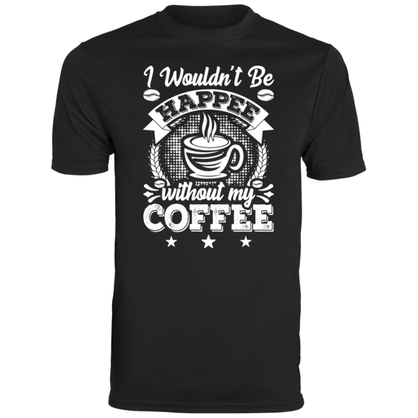 Short-Sleeve Men's Wicking T-Shirt Coffee