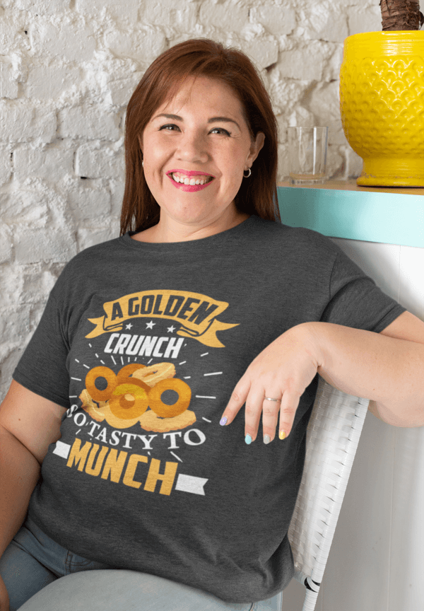 Short-Sleeve Womens T-Shirt Golden Crunch