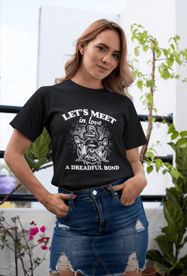 Short-Sleeve Womens T-Shirt Dreadful Bond 1
