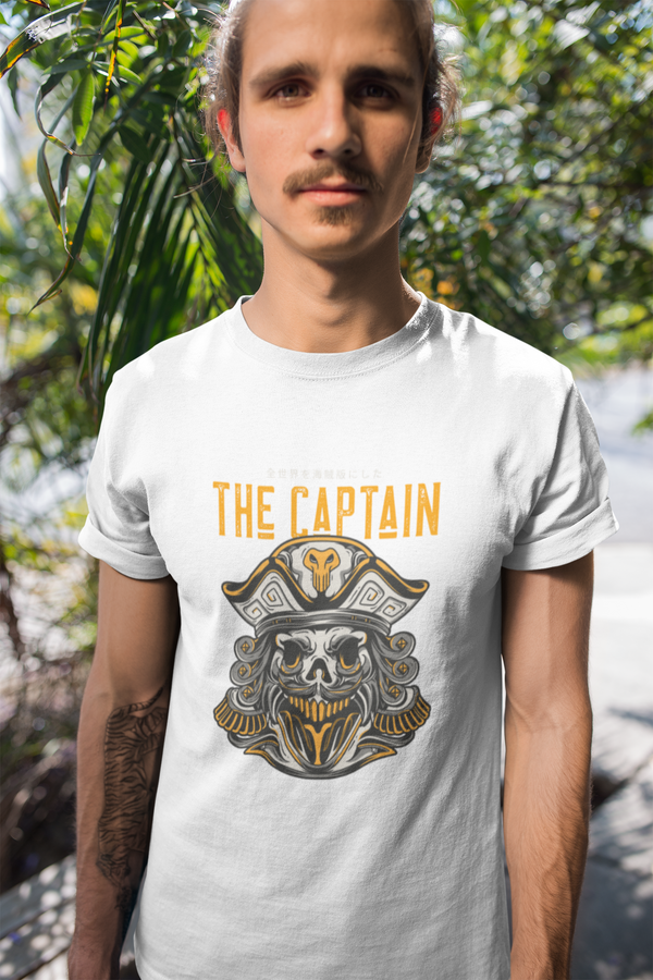 Short-Sleeve Mens T-Shirt Pirate 1