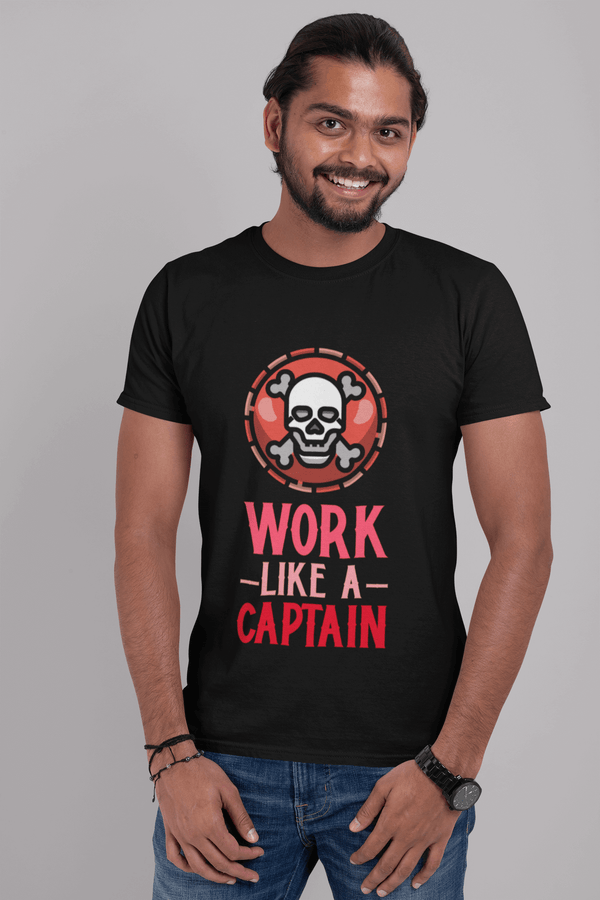 Short-Sleeve Men's T-Shirt Pirate 10
