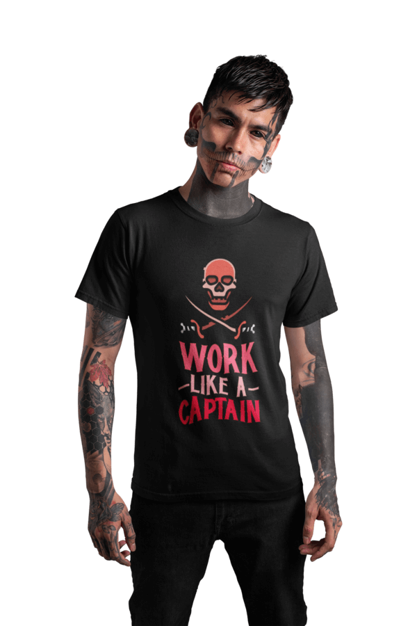 Short-Sleeve Men's T-Shirt Pirate 11