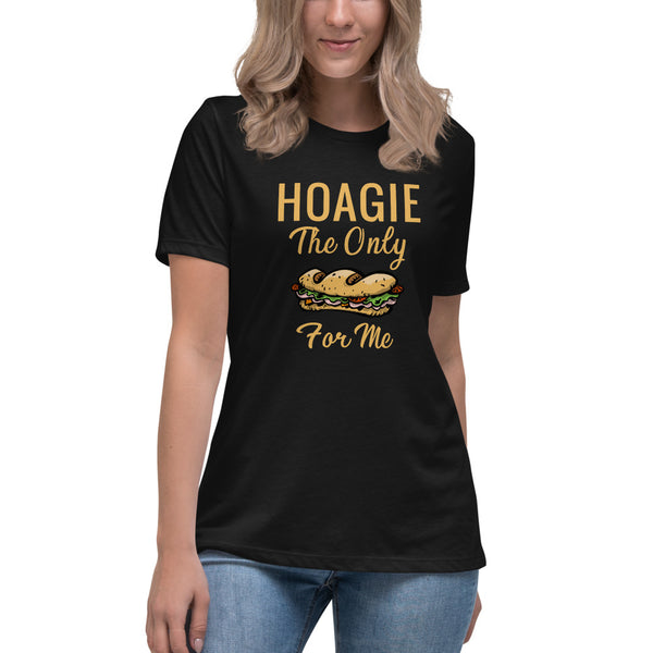 Short-Sleeve Women's Relaxed T-Shirt Hoagie