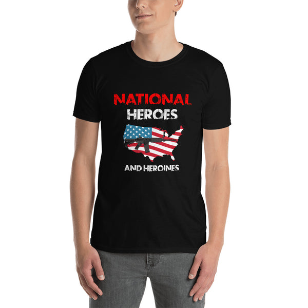 Short-Sleeve Men's T-Shirt National Heroes & Heroines