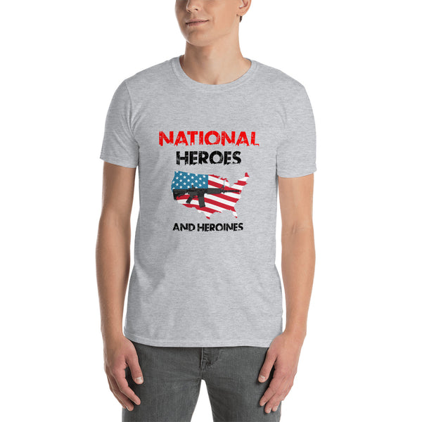 Short-Sleeve Men's T-Shirt National Heroes & Heroines