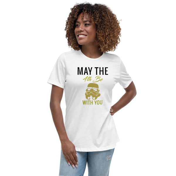 Short-Sleeve Women's Relaxed T-Shirt May The 4th