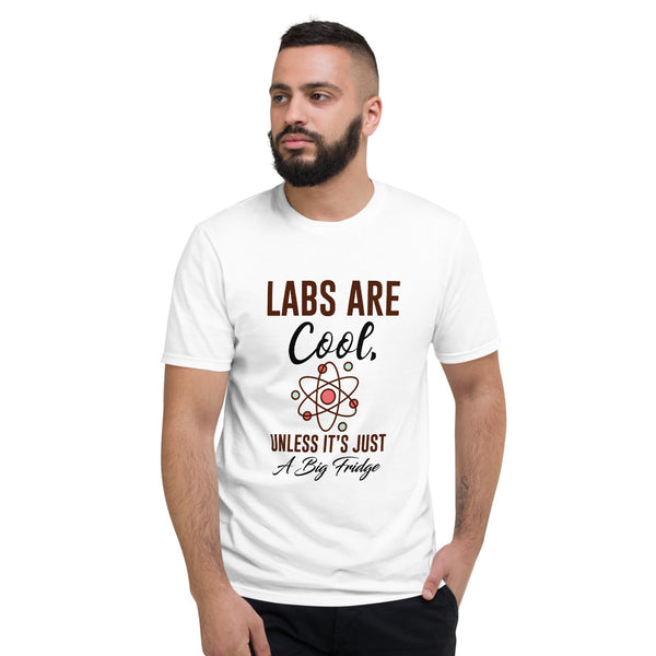 Short-Sleeve Men's T-Shirt Cool Labs White